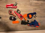 Nerf pistolen. Krat vol., Ophalen of Verzenden