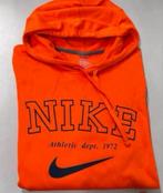 The Nike Hood hoodie sweater NIEUW thermofit L oranje NEW, Maat 52/54 (L), Nike, Nieuw, Oranje