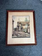 Schilderij, Antiek en Kunst, Kunst | Schilderijen | Klassiek, Ophalen of Verzenden