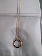 Ti Sento Hanger met Zirkonia en ketting 3924ZY, Sieraden, Tassen en Uiterlijk, Kettinghangers, Goud, Goud, Zo goed als nieuw, Verzenden