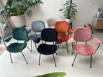 Eetkamer stoelen velours (5x), Ophalen, Zo goed als nieuw, Vijf, Zes of meer stoelen