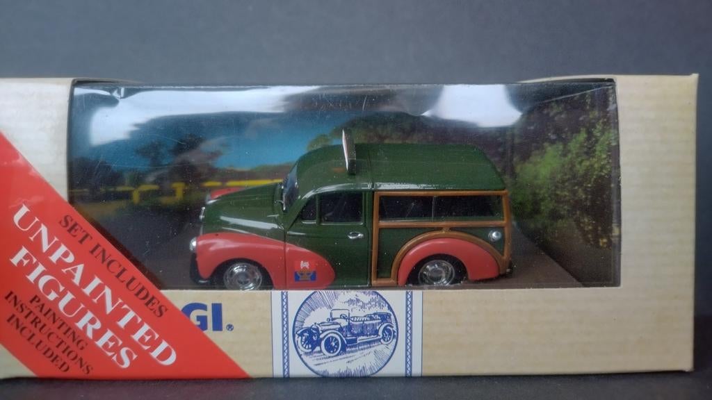 Morris Minor Traveller Bomb Disposal eod 1:43 Corgi Pol, Hobby en Vrije tijd, Modelauto's | 1:43, Corgi Classics limited, Auto