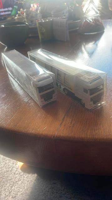 Twee DAF trucks. beschikbaar voor biedingen