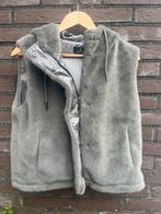 MONARI FLUFFY BODYWARMER, Kleding | Dames, Ophalen of Verzenden, Zo goed als nieuw, Maat 36 (S), Grijs