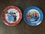 2 DE gebaksbordjes - Volendam en Marken, Nieuw, Ophalen of Verzenden, Bord(en), Overige stijlen