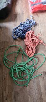 gekleurd touw, Ophalen of Verzenden, Gebruikt, Materiaal
