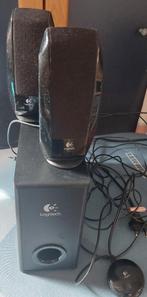 Logitech speakerset, Computers en Software, Pc speakers, Ophalen of Verzenden, Audiokanaal 2, Logitech, Creative