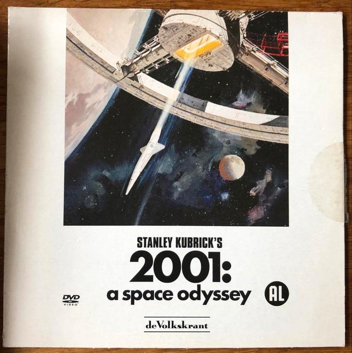 2001: A Space Odyssey DVD, Cd's en Dvd's, Dvd's | Science Fiction en Fantasy, Zo goed als nieuw, Science Fiction, Alle leeftijden