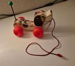 Vintage Fisher-Price "Little Snoopy" trekfiguur (1965), Ophalen of Verzenden, Gebruikt