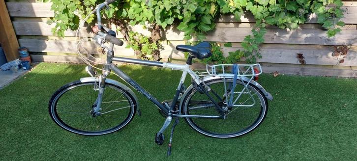 Altra Hunter herenfiets, Fietsen en Brommers, Fietsen | Heren | Herenfietsen, Gebruikt, Overige merken, 57 tot 61 cm, Versnellingen
