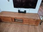 Tv kast teak hout, Huis en Inrichting, Kasten | Televisiemeubels, Ophalen, Gebruikt, Teakhout, 200 cm of meer