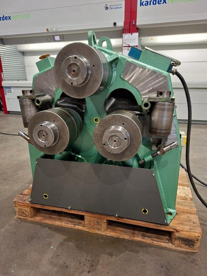 ROUNDO (Sweden) elektro-hydraulische profielwals - R-3, Doe-het-zelf en Verbouw, Gereedschap | Overige machines, Zo goed als nieuw
