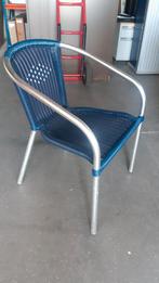 Terrasstoel tuinstoelen, Ophalen, Gebruikt, Aluminium, Stapelbaar
