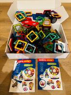 Magical Magnet bouwset – magnetisch constructiespeelgoed, Kinderen en Baby's, Speelgoed | Bouwstenen, Ophalen of Verzenden, Zo goed als nieuw