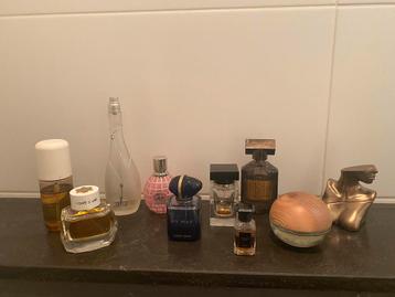 Diverse Parfums - Gebruikt beschikbaar voor biedingen