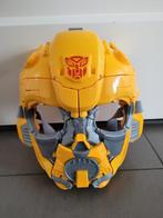 Transformers Bumblebee masker + actiepop, Ophalen of Verzenden, Gebruikt