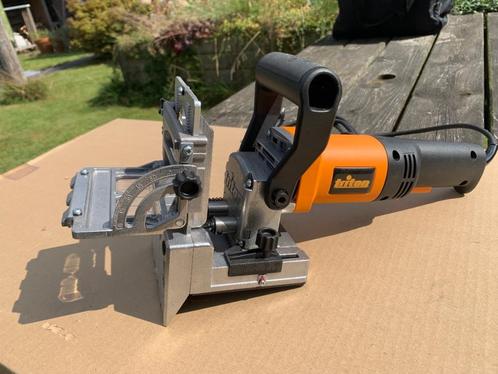 Triton Deuvelmachine TDJ600 (als nieuw), Doe-het-zelf en Verbouw, Gereedschap | Overige machines, Zo goed als nieuw, Ophalen of Verzenden