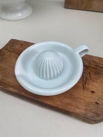 Vintage Citruspersje Wit Keramiek beschikbaar voor biedingen