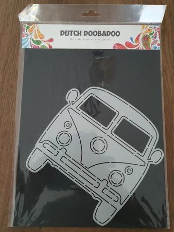 Dutch Doobadoo Card Art Volkswagen Stans - Nieuw! beschikbaar voor biedingen