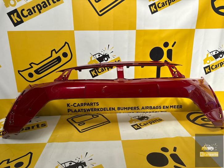 Corsa F Facelift voorbumper 6XPDC, Auto-onderdelen, Carrosserie en Plaatwerk, Bumper, Opel, Voor, Gebruikt, Ophalen of Verzenden