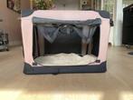 Hondenbench Softcrate Khaki M/L (70x52x52 cm), Ophalen, Zo goed als nieuw