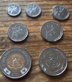Sint Maarten UNC set 2025 Nederlandse Antillen 1 cent t/m 5g, Ophalen of Verzenden, Overige waardes, Setje