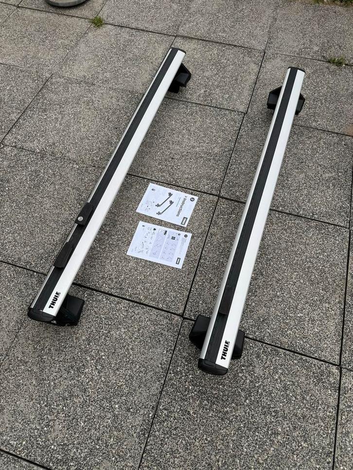 Thule Wingbar Evo Dakdragers VW Golf VII, Auto diversen, Dakdragers, Gebruikt, Ophalen