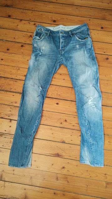 G-Star RAW 3301 L34 W34 beschikbaar voor biedingen