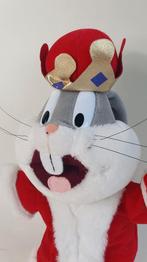 Bugs Bunny handpop Koning, King Arthur. 30 cm. 8A11, Tweedehands verkoop, Tweedehands verkoop, Gebruikt, Overige typen