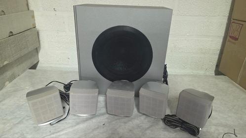 Time Surround Sound Systeem, Audio, Tv en Foto, Luidsprekers, Gebruikt, Complete surroundset, Minder dan 60 watt, Overige merken
