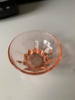 Roze schaaltje, Antiek en Kunst, Antiek | Glas en Kristal, Verzenden