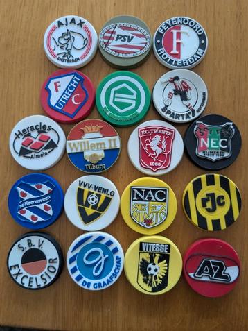 Magneten Eredivisie Clubs beschikbaar voor biedingen