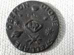 Gedenkpenning Nicolaus Copernicus / gietijzer / DRU, Postzegels en Munten, Penningen en Medailles, Nederland, Overige materialen