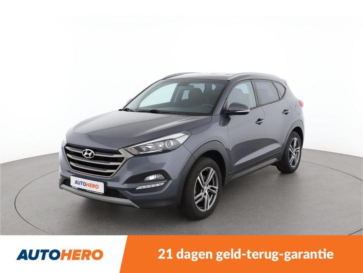 Hyundai Tucson 1.6 GDi Comfort | XK49679 | (bj 2017), Auto's, Hyundai, Te koop, Tucson, ABS, Achteruitrijcamera, Airbags, Airconditioning