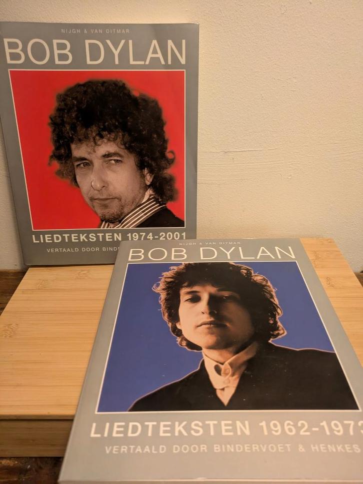 Bob Dylan Liedteksten (2 delen) - Compleet!, Boeken, Muziek, Gelezen, Artiest, Ophalen of Verzenden