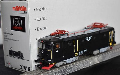 Marklin 37416 SJ Elektrolokomotive Rc 3, Hobby en Vrije tijd, Modeltreinen | H0, Zo goed als nieuw, Locomotief, Wisselstroom, Märklin