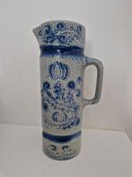 Vintage West Germany Keramiek Kan - Blauw/Grijs, Antiek en Kunst, Antiek | Keramiek en Aardewerk, Ophalen of Verzenden