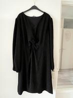 Zwarte jurk ms mode maat xxl, Ophalen of Verzenden, Zo goed als nieuw, Maat 46/48 (XL) of groter, Zwart