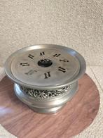 Theelicht Kurz tin vintage retro rechaud opengewerkt patroon, Ophalen of Verzenden