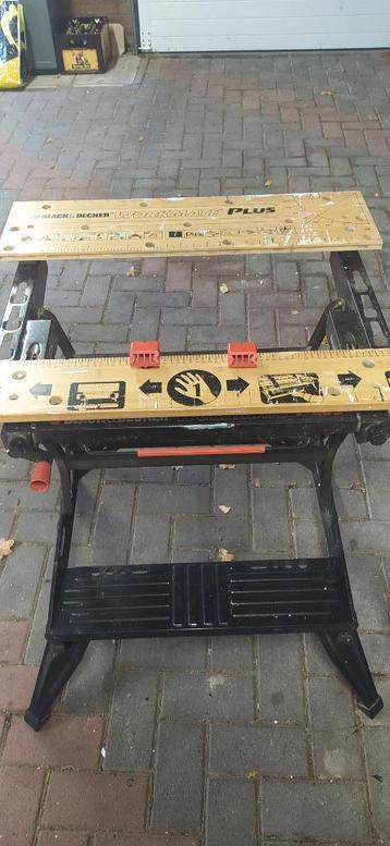 Workmate Plus Black And Decker beschikbaar voor biedingen