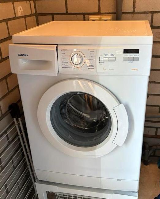 Nette wasmachine - wegens verhuizing overcompleet, Witgoed en Apparatuur, Wasmachines, Zo goed als nieuw, Voorlader, 4 tot 6 kg