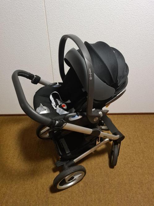 Cybex cloud z autostoel, Kinderen en Baby's, Autostoeltjes, Zo goed als nieuw, Overige merken, 0 t/m 13 kg, Autogordel, Verstelbare rugleuning