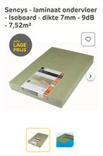 Ondervloer laminaat, 1 plaat, Doe-het-zelf en Verbouw, Tegels, Ophalen, 60 cm of meer, Overige typen, Nieuw