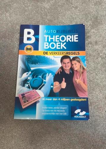 Theorie boek B auto rijbewijs 