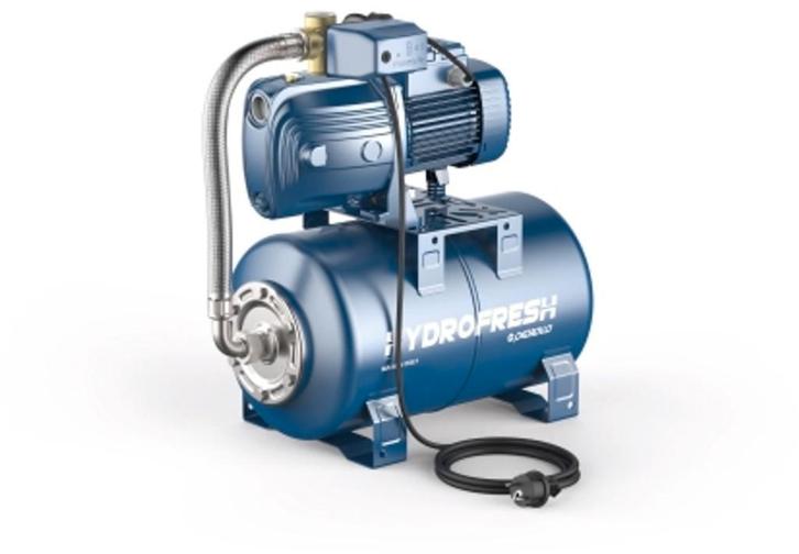 Hydroset Pedrollo furure Jet m2C/24L, Tuin en Terras, Waterpompen, Nieuw, Elektrisch, Beregeningspomp, Ophalen