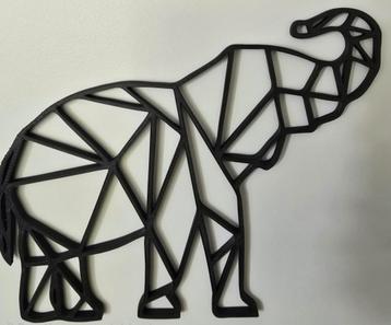 2d wall art olifant beschikbaar voor biedingen