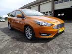 Ford Focus Wagon 1.0 Lease Edition ECC/LMV/NAV/PDC, 65 €/maand, Gebruikt, Overige kleuren, Handgeschakeld