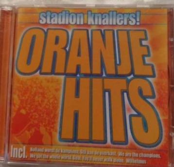 Oranje Hits Stadion Knallers! CD beschikbaar voor biedingen