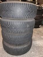 4 Michelin winterband op stalen velgen, Ophalen
