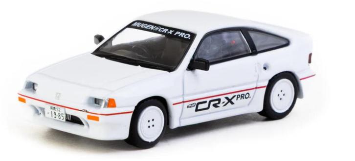Jsn Tarmac 1:64 Honda Mugen CR-X Pro wit GLOBAL64 limited, Hobby en Vrije tijd, Modelauto's | Overige schalen, Nieuw, Auto, Ophalen of Verzenden